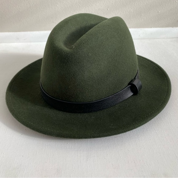 Anthropologie Accessories - Anthropologie Green ‘Vintage Style’ Unisex Hat